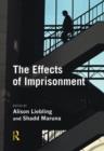 The Effects of Imprisonment - Book