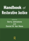 Handbook of Restorative Justice - Book
