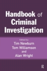 Handbook of Criminal Investigation - Book