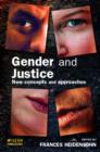 Gender and Justice - Book