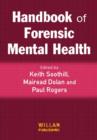 Handbook of Forensic Mental Health - Book