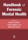 Handbook of Forensic Mental Health - Book