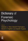 Dictionary of Forensic Psychology - Book