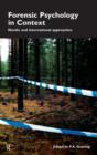 Forensic Psychology in Context : Nordic and International Approaches - Book