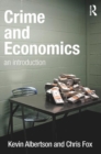 Crime and Economics : An Introduction - Book