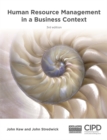 Human Resource Management in a Business Context - Book