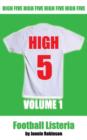 High 5 : Volume 1 Football Listeria - Book