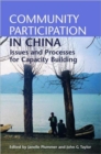 Community Participation in China : Issues and Processes for Capacity Building - Book