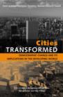 Cities Transformed : Demographic Change and Its Implications in the Developing World - Book