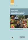 UN Millennium Development Library: Taking Action : Achieving Gender Equality and Empowering Women - Book
