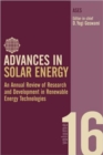 Advances in Solar Energy : An Annual Review of Research and Development in Renewable Energy Technologies - Book