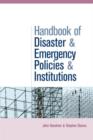 The Handbook of Disaster and Emergency Policies and Institutions - Book