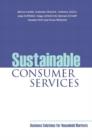 Sustainable Consumer Services : Business Solutions for Household Markets - Book