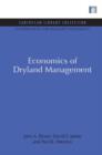 Economics of Dryland Management - Book