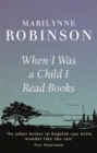 When I Was A Child I Read Books - Book
