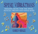 Spine Vibrations CD : Healing Music for the Spine, Muscles, Organs and Subtle Body - Book