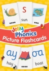 Jolly Phonics Picture Flash Cards : in Precursive Letters - Book