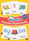 Jolly Phonics Picture Flash Cards : In Print Letters - Book