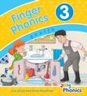 Finger Phonics Book 3 : in Precursive Letters (British English edition) - Book