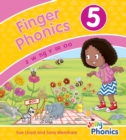 Finger Phonics Book 5 : in Precursive Letters (British English edition) - Book