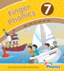Finger Phonics Book 7 : in Precursive Letters (British English edition) - Book