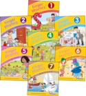 Finger Phonics Books 1-7 : in Precursive Letters (British English edition) - Book