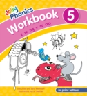 Jolly Phonics Workbook 5 : in Print Letters (American English edition) - Book