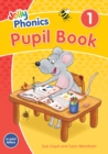 Jolly Phonics Pupil Book 1 : in Print Letters (British English edition) - Book