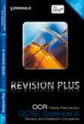 OCR 21st Century Science A : Revision and Classroom Companion - Book