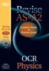OCR AS and A2 Physics : Study Guide - Book