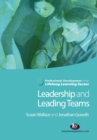 Leadership and Leading Teams in the Lifelong Learning Sector - Book