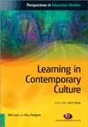 Learning in Contemporary Culture - Book