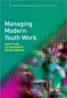Managing Modern Youth Work - Book