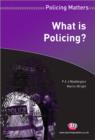 What is Policing? - Book