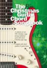 The Big Christmas Guitar Chord Songbook - Book