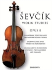 Violin Studies Opus 8 : Changes of Position and Preparatory Scale Studies - Book