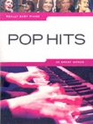 Really Easy Piano : Pop Hits - Book
