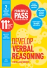 Practise & Pass 11+ Level Two: Develop Verbal Reasoning : For Gl Assessment - Book