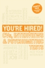 You're Hired! CVs, Interview Answers and Psychometric Tests - Book