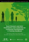 Rural Women's and Girls’ Participation and Leadership for Community Development : A Training Handbook - Book