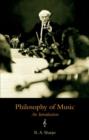 Philosophy of Music : An Introduction - Book