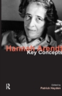Hannah Arendt : Key Concepts - Book