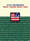 What I Heard About Iraq - Book