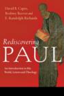 Rediscovering Paul : An Introduction to His World, Letters and Theology - Book