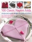 100 Classic Napkin Folds - Book
