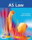 AS Law Teacher Resource Pack - Book