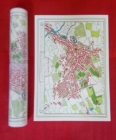 Birmingham 1731 - Old Map Supplied in a Clear Two Part Screw Presentation Tube - Print Size 45cm x 32cm : William Westley's Plan of Birmingham - Book