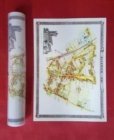 Bloxwich 1884 - Old Map Supplied Rolled in a Clear Two Part Screw Presentation Tube - Print Size 45cm x 32cm - Book