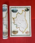 Parish of Erdington 1833 - Old Map Supplied in a Clear Two Part Screw Presentation Tube - Print Size 45cm x 32cm - Book