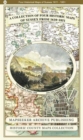 A County of Sussex 1611 - 1836 - Fold Up Map that features a collection of Four Historic Maps, John Speed's County Map 1611, Johan Blaeu's County Map of 1648, Thomas Moules County Map of 1836 and a Pl - Book